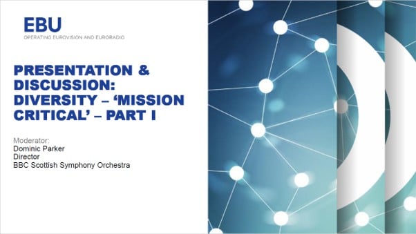 Diversity – ‘Mission Critical’ (audio only)