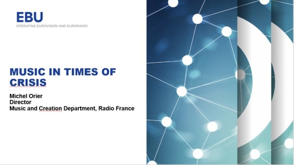 Music in times of crisis (audio only)
