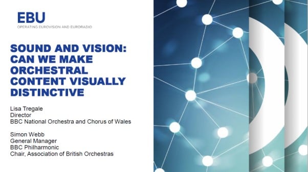 Sound and vision: Can we make orchestral content visually distinctive (audio only)