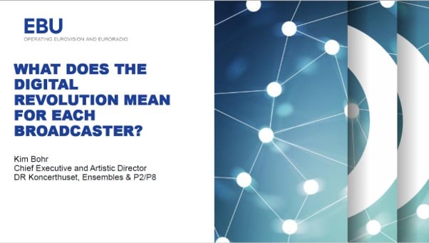 What does the digital revolution mean for each broadcaster? (audio only)