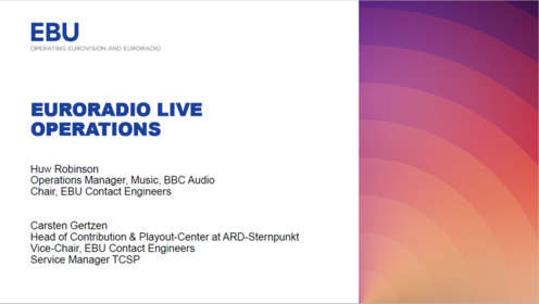 Euroradio Live Operations (audio only)