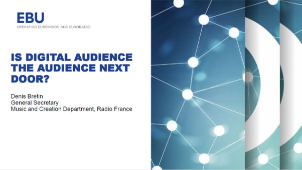 Is digital audience the audience next door? (audio only)