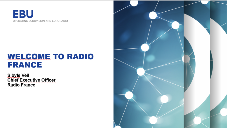 2022 EBU Radio Ensemble Seminar: Welcome to Radio France (audio only)