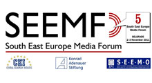EBU VP and Member DGs share panel at South East Europe Media Forum 