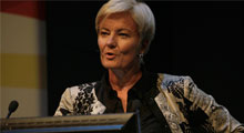 EBU DG Ingrid Deltenre calls for broadcast/broadband partnership at IBC2011