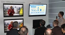 European Broadcasting Union shows live 1080p/50 end-to-end signal chain at IBC2011  