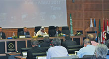 Technology: EBU technical experts supporting ASBU in Tunis  