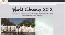 Estonian PSB calls on EBU Members to support the "World Clean-Up 2012" campaign