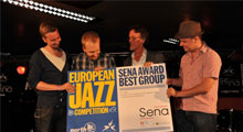 Finnish trio wins EBU European Jazz Competition  
