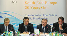Sarajevo: Brussels expects to back EBU scheme to support PSM  