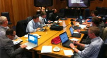 Radio: Euroradio Contact Engineers Bureau Meeting at BBC  