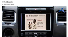 Hybrid cars meet hybrid radio  