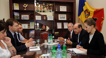 EBU VP Cappon meets Moldovan PM on reform of TRM  