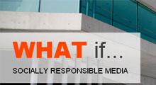 TEDx conference on socially responsible media  