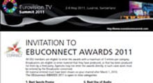 Call for entries: EBUconnect Awards 2011  