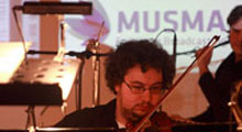 Euroradio music event in Brussels  