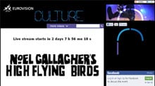 Radio: Countdown begins to live stream of Noel Gallagher concert 