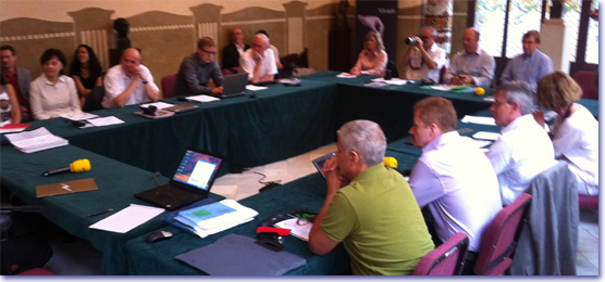 Radio: Music Group Meeting in Barcelona  