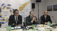 South East European public broadcasters sign training protocol in Sarajevo  