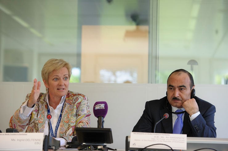 EBU Conference: Pledge for Independent Media and Free Access to Media of Choice