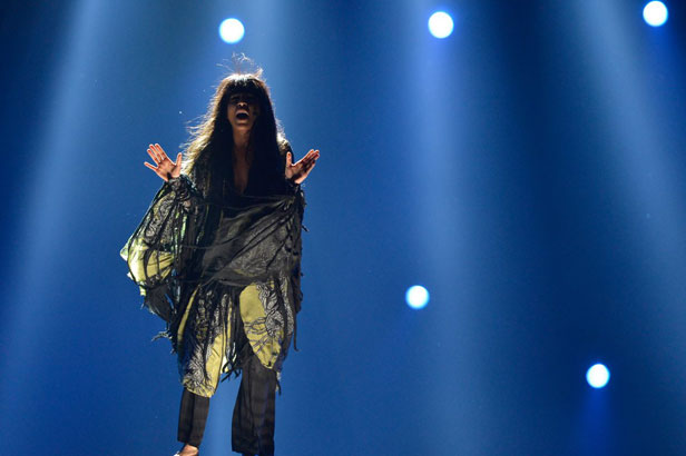 Loreen "overwhelmed" by Saturday's Eurovision win 