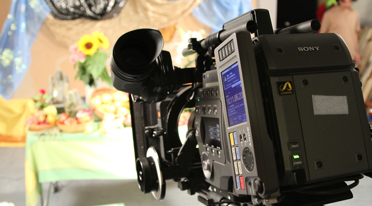 UHDTV shoot continues in Turin