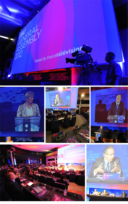 68th EBU General Assembly opens in Strasbourg