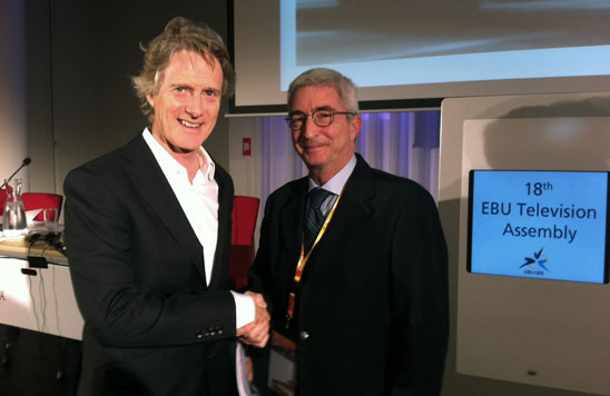 RAI executive joins EBU TV Committee