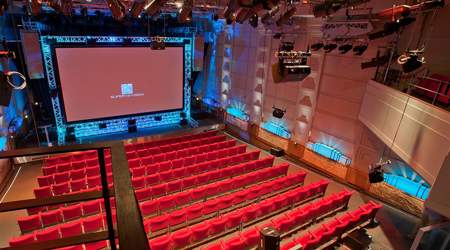 SHV theatre at BBC