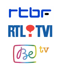 Belgian TV logos