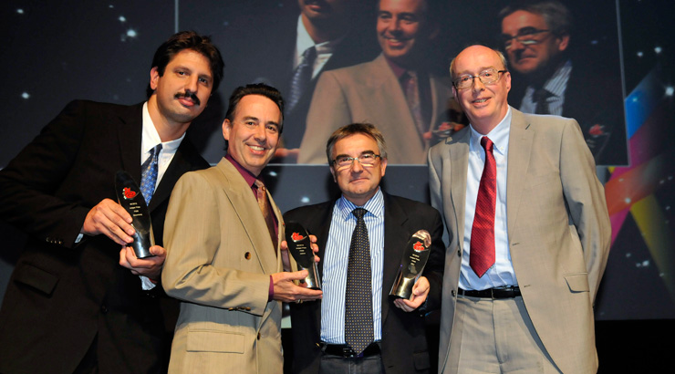 Joint EBU/AMWA project takes the IBC Judges' Prize
