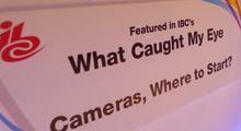 LED catches the eye at IBC 2012