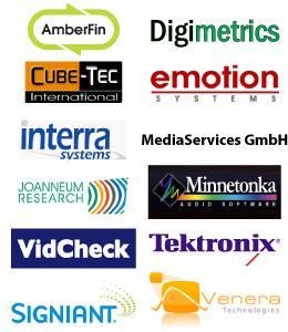 Vendor demo logos