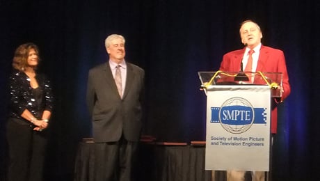 SMPTE honours David Wood