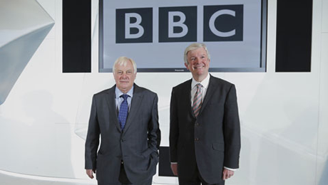 BBC appoints Tony Hall as new director general