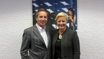 Slovakia's new DG welcomed to Geneva 