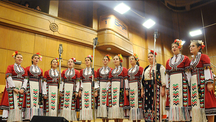 Young Performers of Folk Music