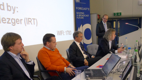 Panel discussion at EBU FORECAST'12