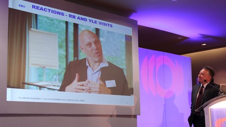 Sharing best practices on Integrated News Production