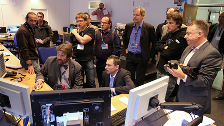 Newsroom Integration - IMPS participants learn lessons in Belgium