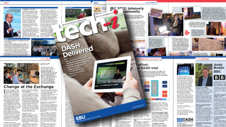 New tech-i published: DASH and Super Hi-Vision at the Olympics