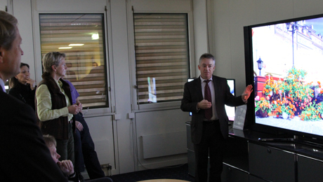Hans Hoffmann speaking about Beyond HD formats.