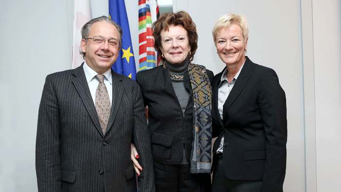Brussels: EBU stresses importance of digital terrestrial platform 