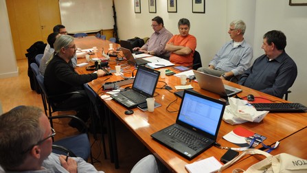 Euroradio Contact Engineers group meets in Barcelona