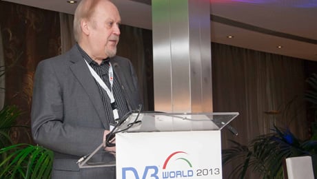 Vermaele keynotes DVB World 2013 with call for cooperation