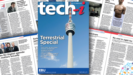 New tech-i: future of media delivery, new audio formats and more
