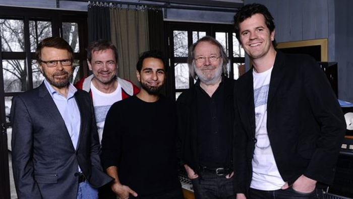 ABBA's Benny and Björn compose 'Eurovision anthem'