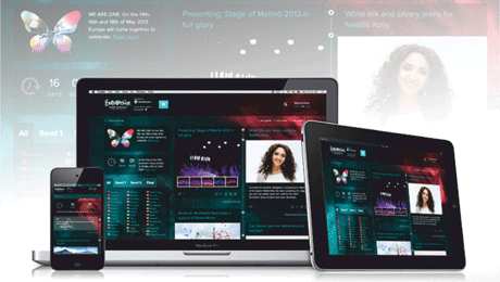 Eurovision Song Contest website gets a makeover