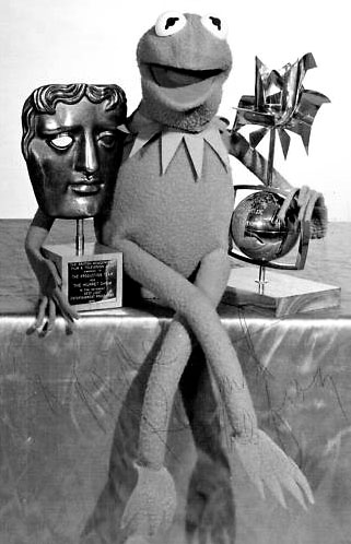 Kermit BAFTA and Rose d'Or 1977