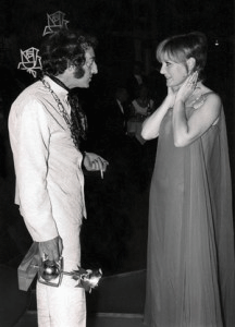 Marty Feldman and Petula Clark